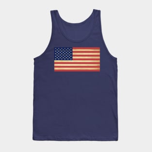 USA Old Flag Design. Tank Top